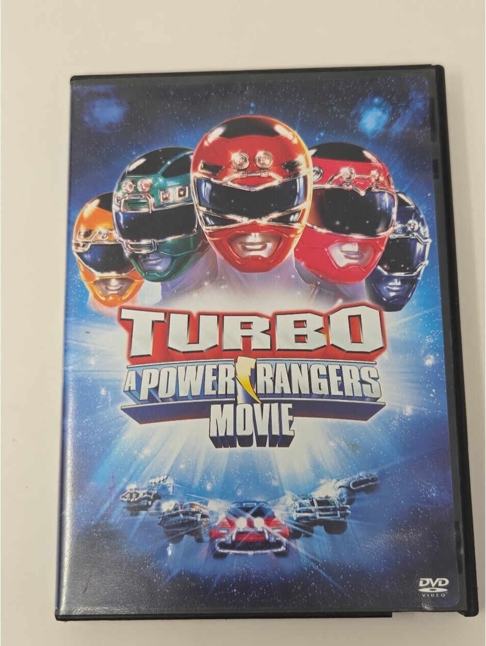 Turbo A Power Rangers Movie DVD Full Screen Edition Action Kids Film